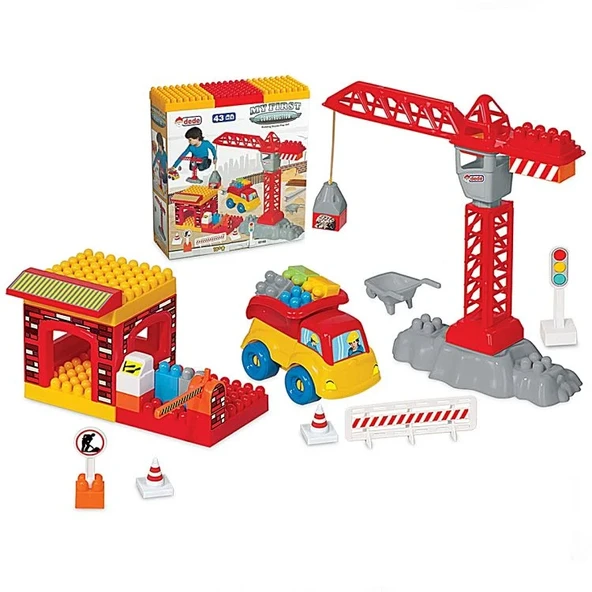 Dede Benim İlk İnşaatım ürün görseli 1