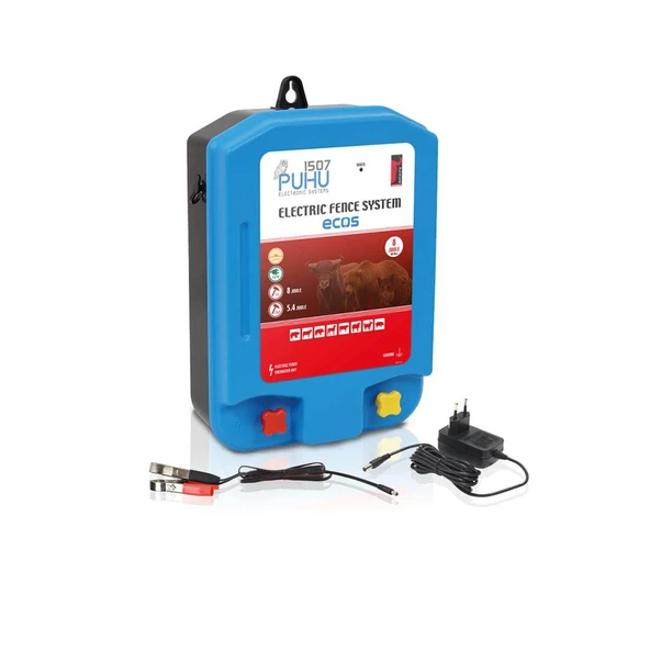 Puhu Ecos Elektrikli Çit Cihazı (8 Joule = 80.000 M) ürün görseli