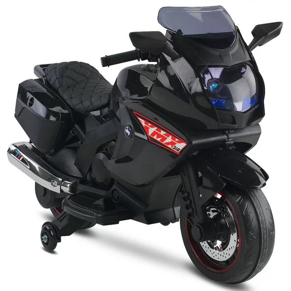 Babyhope 438A Akülü Motor 12V Siyah XMX-316 ürün görseli