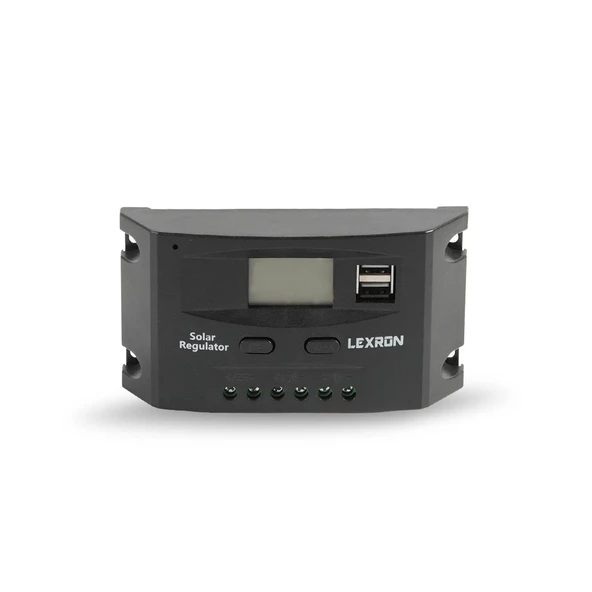 Puhu Ecos Eko Güneş Enerjili Elektrikli Çit Cihazı (2 Joule) (20W Panel + 12V/14Ah Jel Akü) - Resim 4