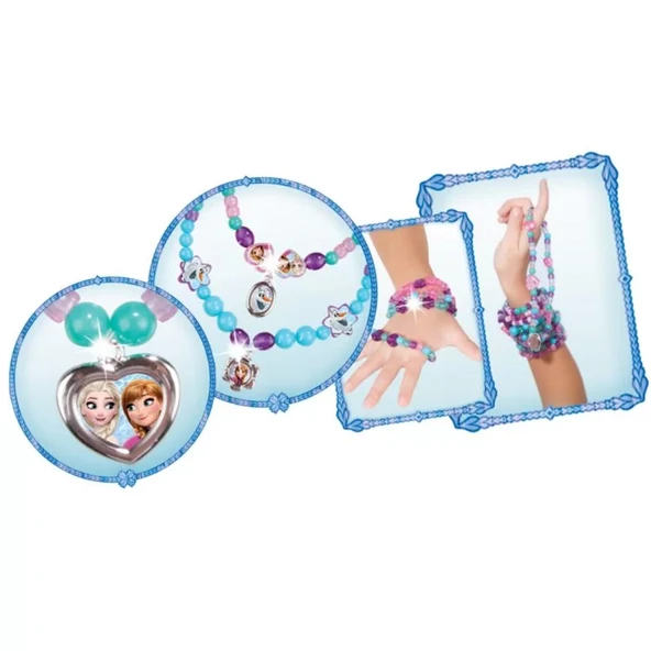 Dede Frozen Büyük Boncuk Takı Seti - 1