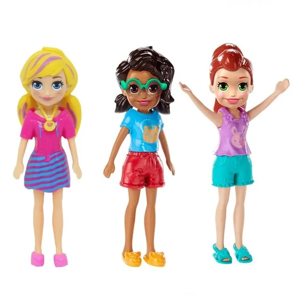 Mini Polly Pocket Bebek - Resim 2