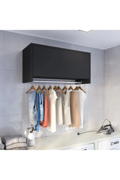 Tdesigno Pırıl Çok Amaçlı Dolap-Askılık-Erzak-Mutfak-Kiler Dolabı-Açık Dolap-60 cm ürün görseli