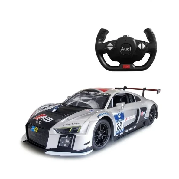 Rastar Kumandalı 1:14 Audi R8 LMS - 4