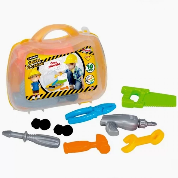 Dede Teknik Servis El Çantası ürün görseli