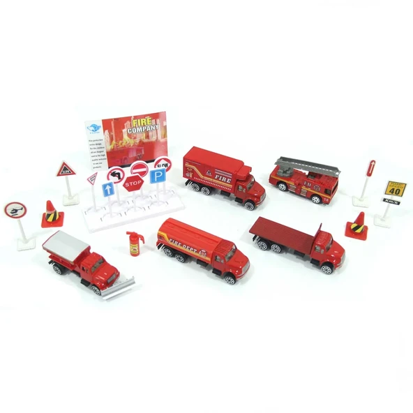 Max Wheels 1:87 Oyun Seti 20 Parça - Resim 2