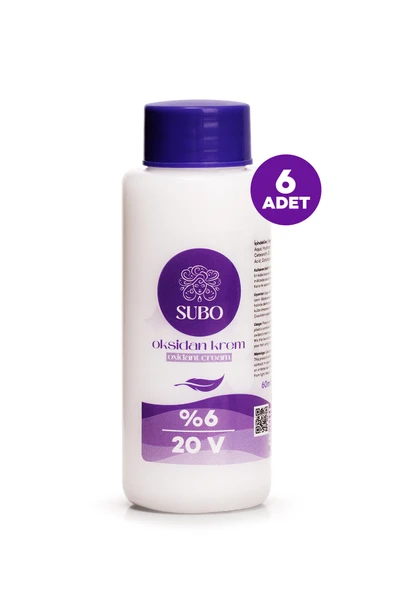 SUBO OKSİDAN KREM %6 20 VOLUME 6X60 ml ürün görseli