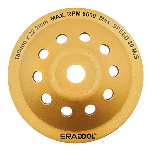 Fixonic Eratool ERA50345 180mm Tek Sıra Elmas Yüzey Temizleme ürün görseli 1