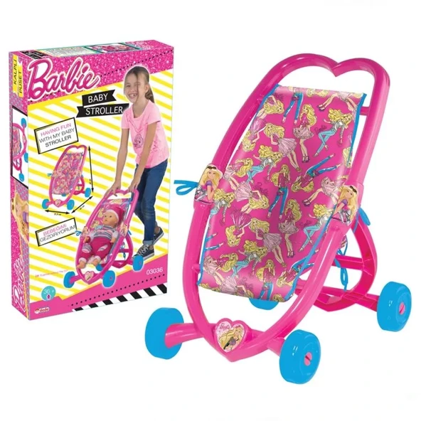 Dede Barbie Kalpli Puset - Resim 2