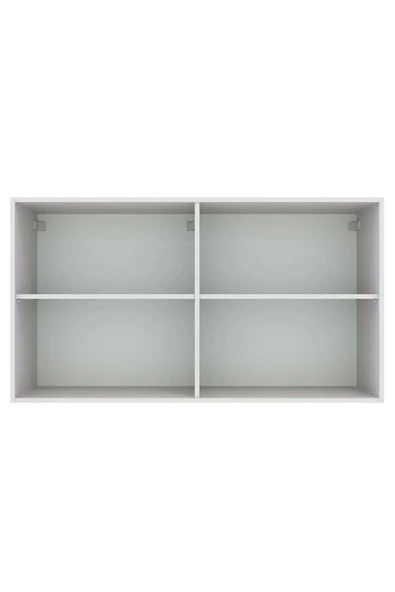 Tdesigno Fin Mutfak Üst Modül 120 cm -Çok Amaçlı Dolap - Resim 5