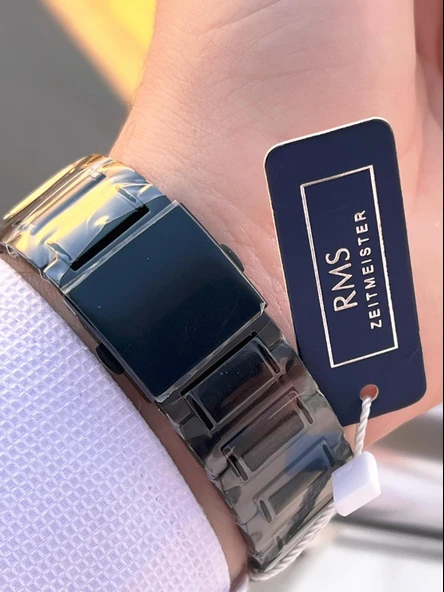 RMS Romanson İç Fonksiyonları Aktif  Özel Seri Kararmaz Renk Atmaz 5 Atm Erkek Kol Saati AG1404.09 - Resim 5