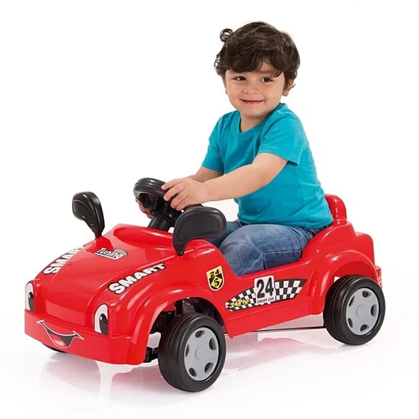 Dolu Smart Pedallı Araba - 3