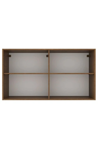 Tdesigno Fin Mutfak Üst Modül 120 cm Beyaz-Çok Amaçlı Dolap - Resim 5