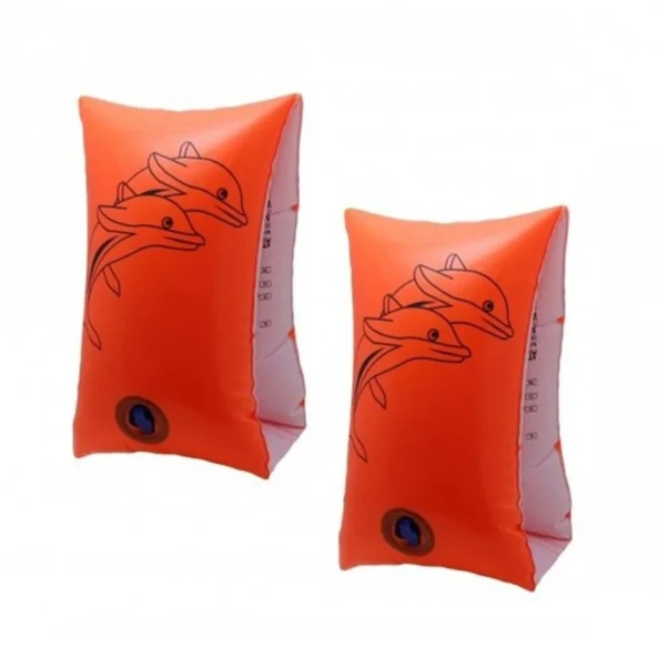 Bestway Turuncu Baskılı Kolluk 33 x 17 cm 12409 ürün görseli