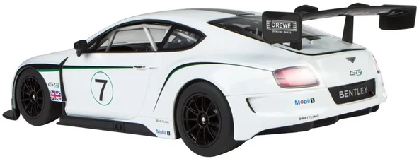 Rastar 1:14 Bentley Continental GT3 Uzaktan Kumandalı Araba - Resim 3