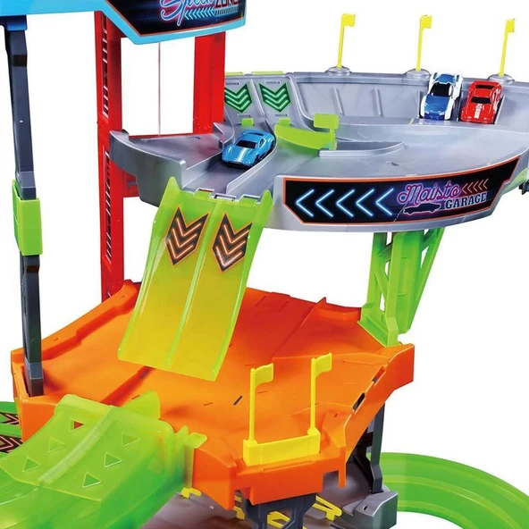 Maisto Fresh Metal Megatropolis Oyun Seti - Resim 5