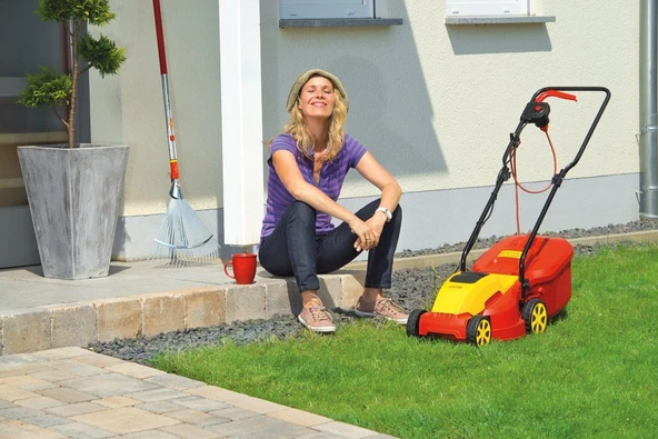 Wolf-Garten A 320 E 1200 W Elektrikli Çim Biçme Makinesi - Resim 2