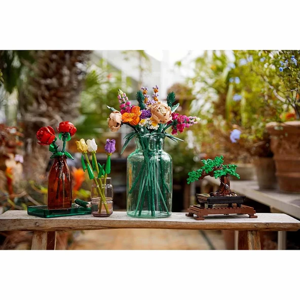 LEGO Icons Bonsai Ağacı 10281 - Resim 5