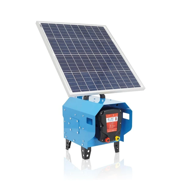 Puhu Compact Güneş Enerjili Elektrikli Çit Cihazı (60 W) (8 Joule = 80.000 m) ürün görseli