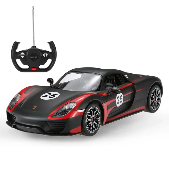 Rastar 1:14 Porsche 918 Spyder Uzaktan Kumandalı Araba ürün görseli 1