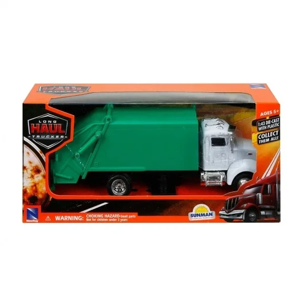 Sunman 1:43 Long Haul Short Truck Peterbilt 335 Araçlar - Resim 2