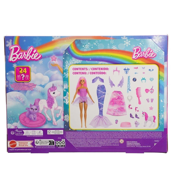 JFL66 Barbie Advent Calendar Özel Seti ürün görseli