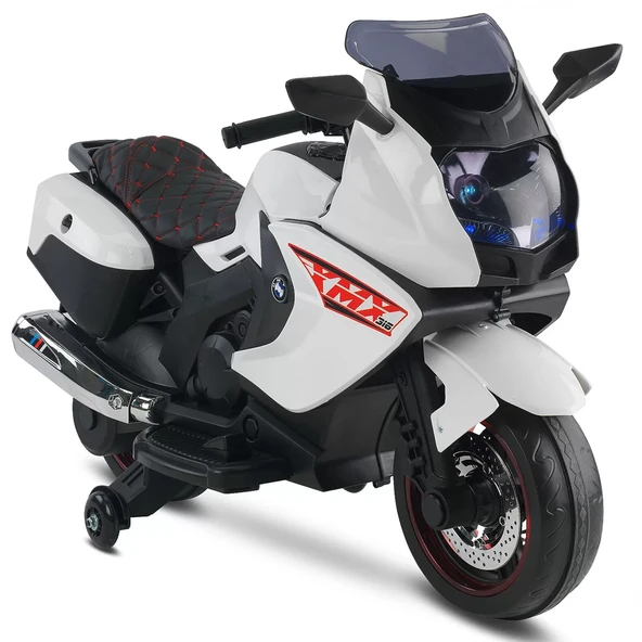 Babyhope 438A Akülü Motor 12V Beyaz XMX-316 ürün görseli