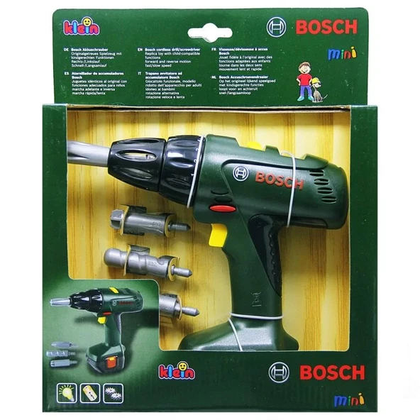 Bosch Oyuncak Akülü Vidalama - Resim 2