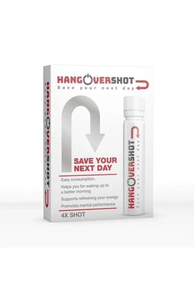 HANGOVERSHOT Save Your Next Day 25 ml X 4 Shot