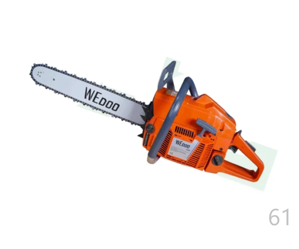 HSGL WEDO EH61 Benzinli Motorlu Testere  61.5cc 3.9BG Güçlü Ağaç Kesim Motoru  Profesyonel Benzinli Testere - Resim 4