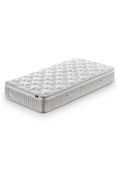 Bohem Plus Tek Kişilik Premium Ortopedik Pocket Yaylı Yatak – Isı Dengeleyici Konfor ve Sessiz Uyku - 1