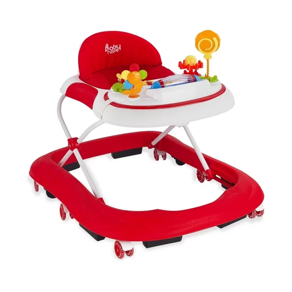 Babyhope 213 Star Yürüteç Kırmızı ürün görseli 1