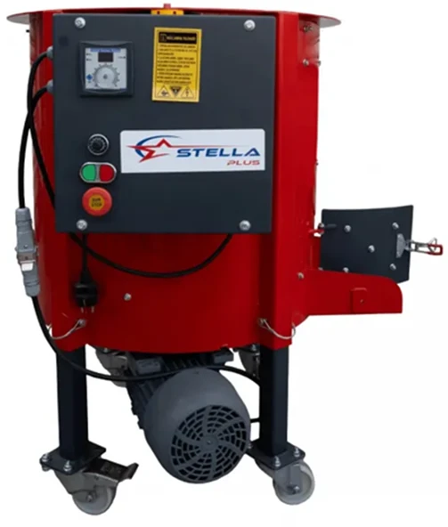 Stella Plus SP-100S 1,5HP 60 KG Kapasiteli Sabit Devirli Ceviz Soyma Makinesi