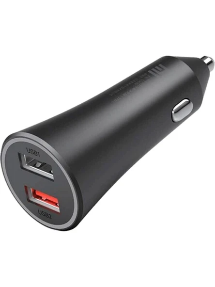 Xiaomi Mi Car Charger 2xusb 37w - 7