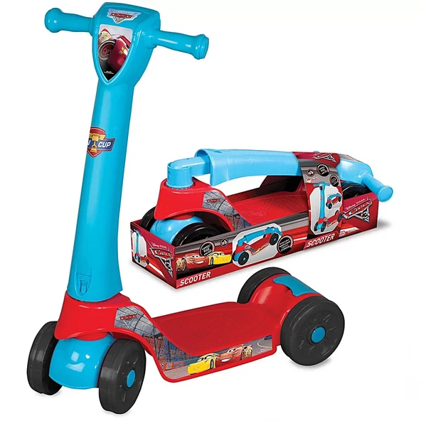 Dede Cars Scooter ürün görseli