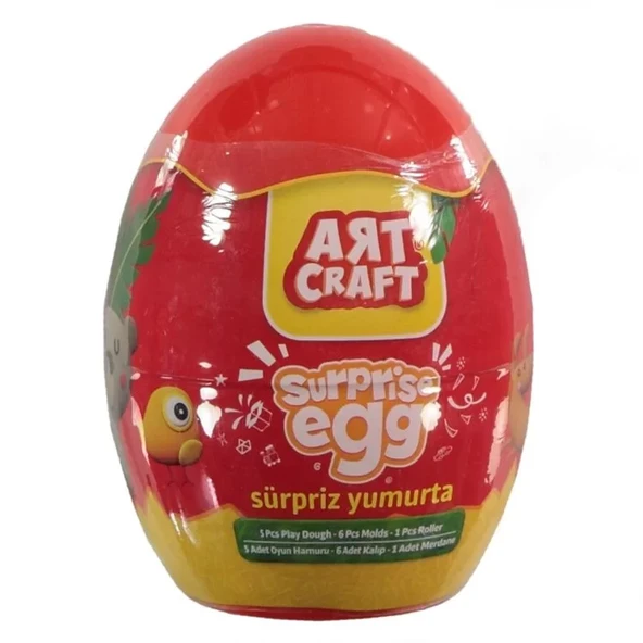 Dede Art Craft Sürpriz Yumurta - Resim 2