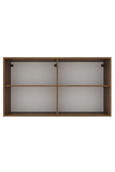 Tdesigno Fin Mutfak Üst Modül 120 cm -Çok Amaçlı Dolap - Resim 4