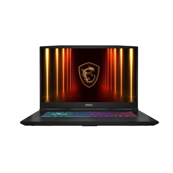 MSI NB KATANA 17 HX B14WFK-217TR I9-14900HX 32GB DDR5 RTX5060 GDDR7 8GB 1TB SSD 17.3 QHD 240Hz W11