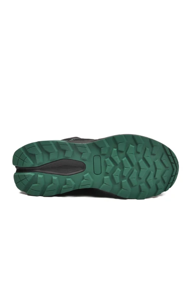 Slazenger Siyah Fileli Hafif Esnek Erkek Spor Ayakkabı Warren M - Resim 5