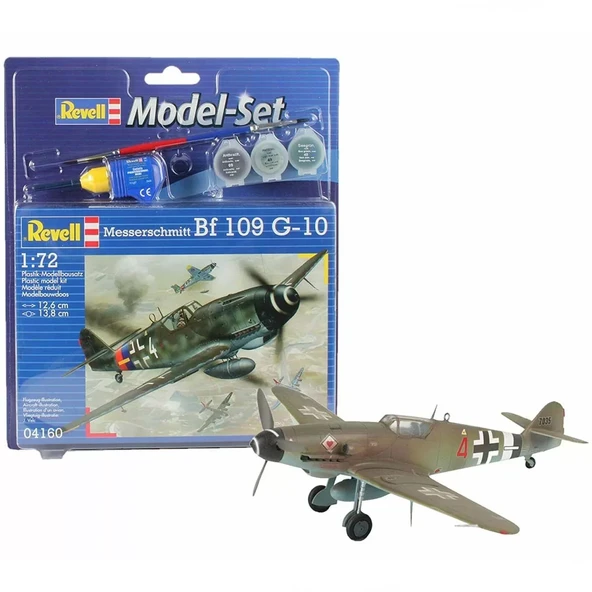 Revell 1:72 Messerschmitt Bf 109 G-10 64160 - 3