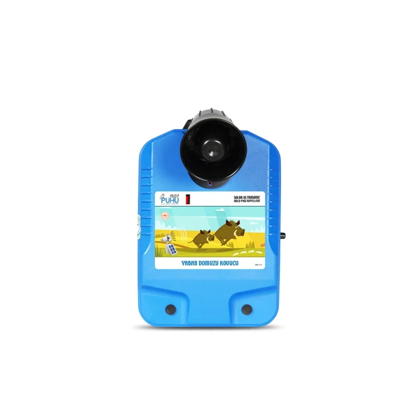 Puhu Domuz Kovucu (10W Güneş Panelli) - Resim 3