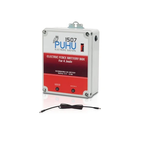 Puhu Ecos Elektrikli Çit Cihazı Aküsü (12V/24AH) (Jel Akü) ürün görseli