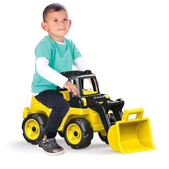 Dolu Dev Dozer Pencereli - Resim 2