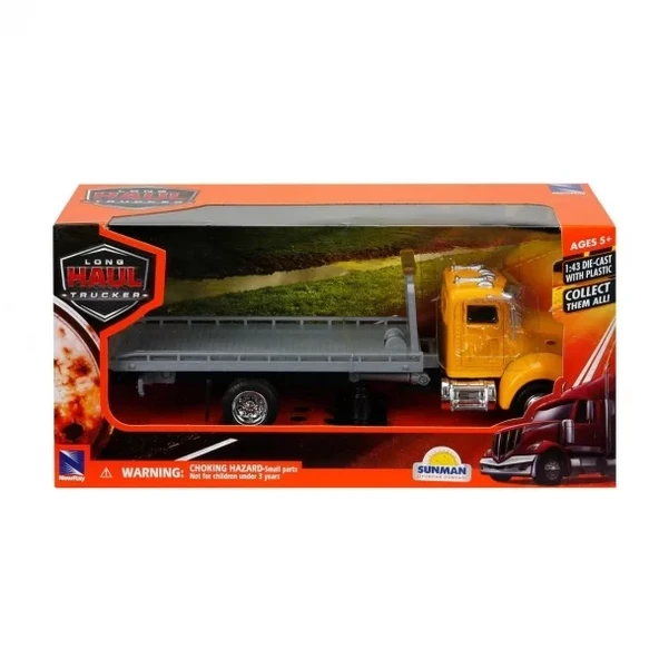 Sunman 1:43 Long Haul Short Truck Peterbilt 335 Araçlar - Resim 5