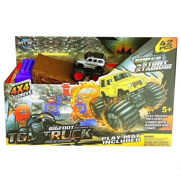 Sürtmeli Off-Road Yarış Oyun Pisti - Resim 4