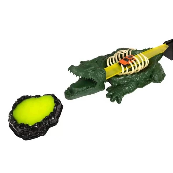 Teamsterz Timsah Saldırısı Slime Pist Seti - 1