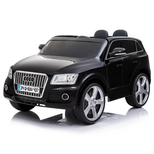 437 Audi Q-SUV 12V Siyah Akülü Araba ürün görseli