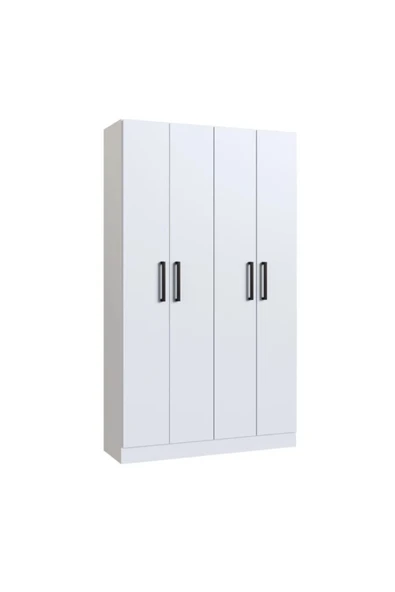 Tdesigno Devrim Çok Amaçlı Dolap,10 Raflı, 2 Kapaklı Mutfak Dolabı Kiler Dolabı Banyo Dolabı - Resim 2