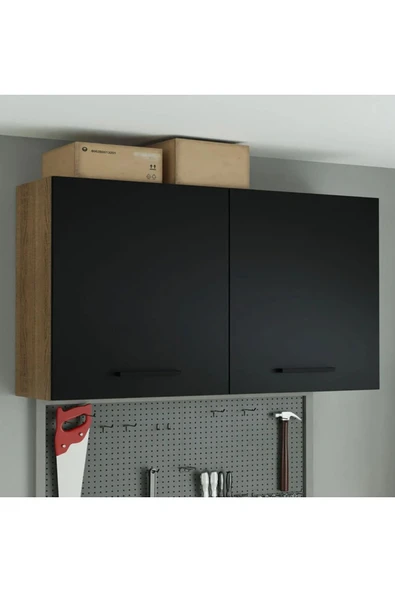 Tdesigno Fin Mutfak Üst Modül 120 cm -Çok Amaçlı Dolap ürün görseli