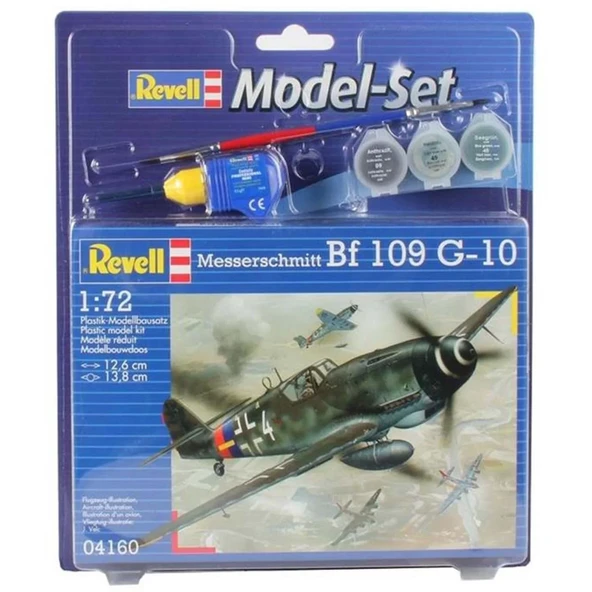 Revell 1:72 Messerschmitt Bf 109 G-10 64160 - 4